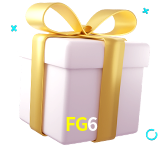 Receba seus bônus de boas-vindas no FG6